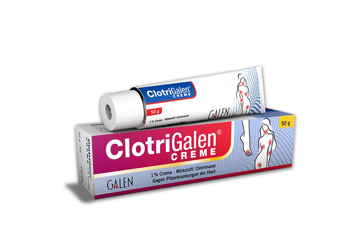 Clotrigalen Packshot Creme Packshot von Clotrigalen Creme